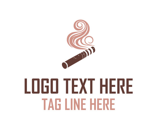 Premium Cigarette Logo