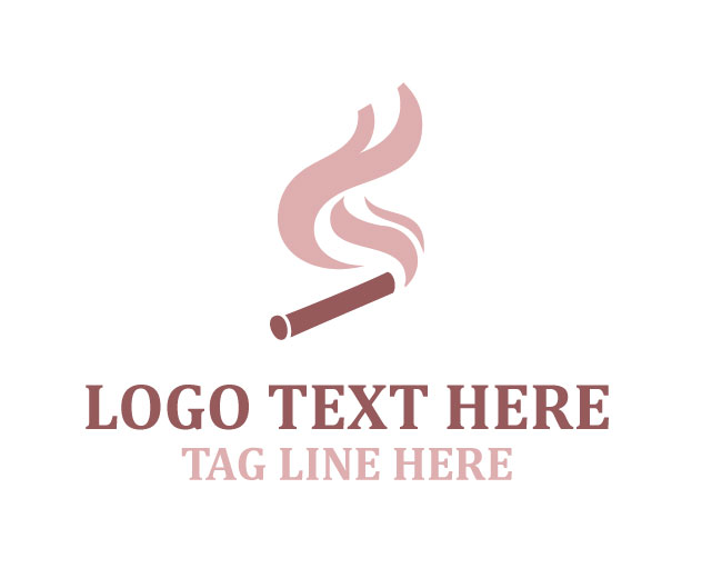 Vintage Cigarette Logo