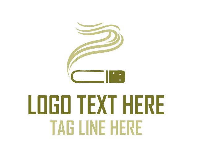 Smoke Cigarette Logo