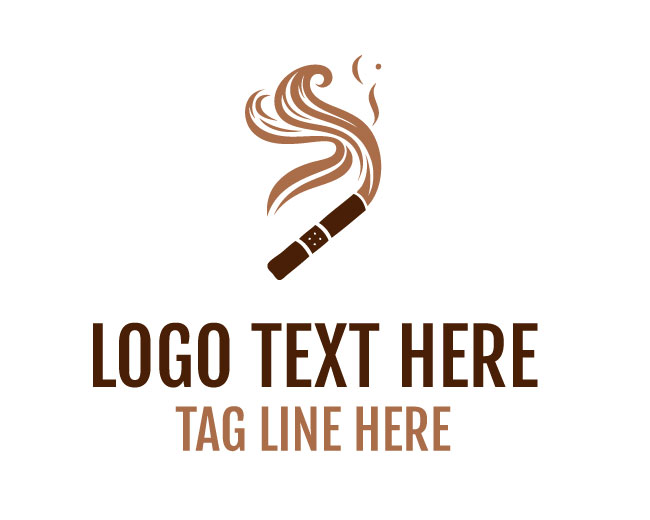Luxury Smoke Logo