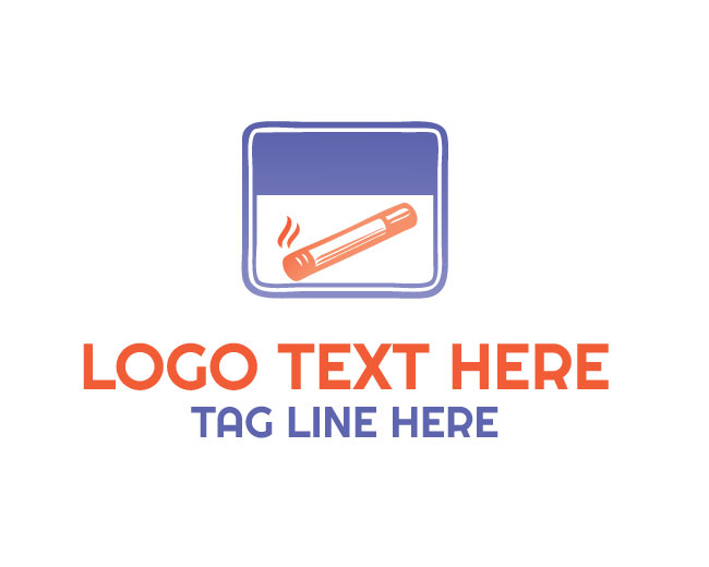Emblem Cigarette Logo