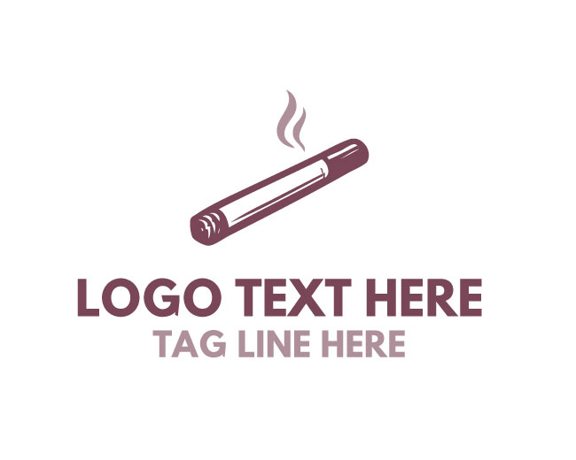 Smoke Cigarette Logo