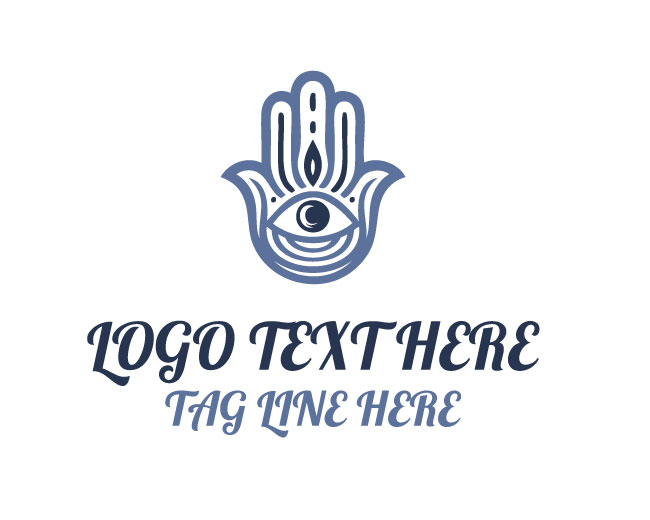 Elegant Hamsa Logo