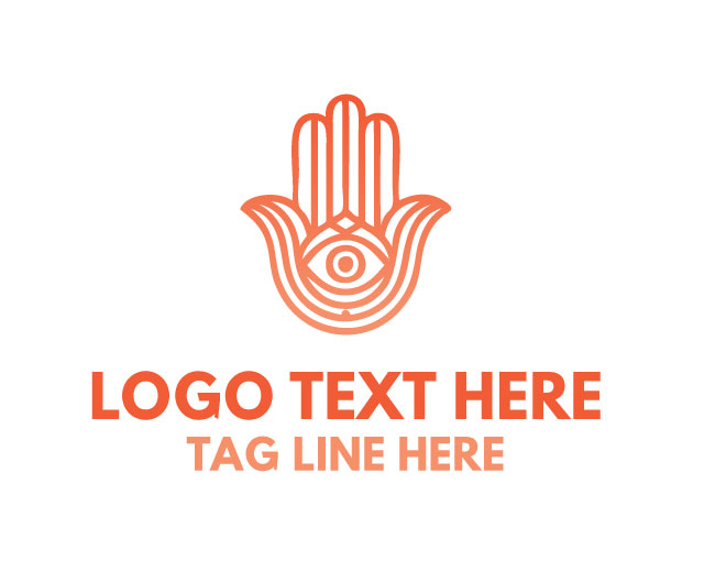 Aura Hamsa Logo