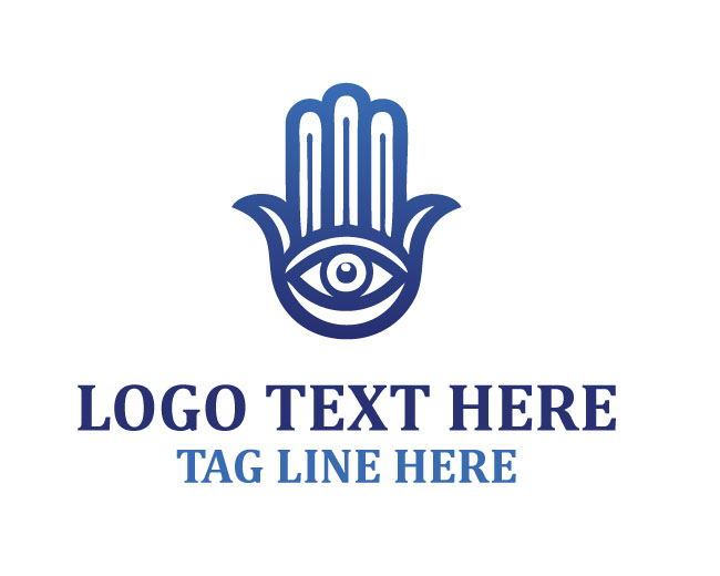 Eye Hamsa Logo