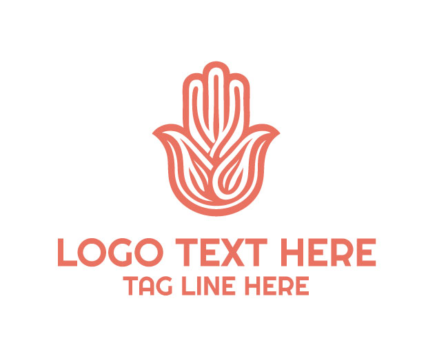  Enchanted Hamsa Logo