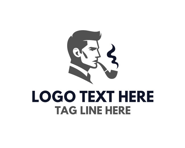 Smoking Man Logo