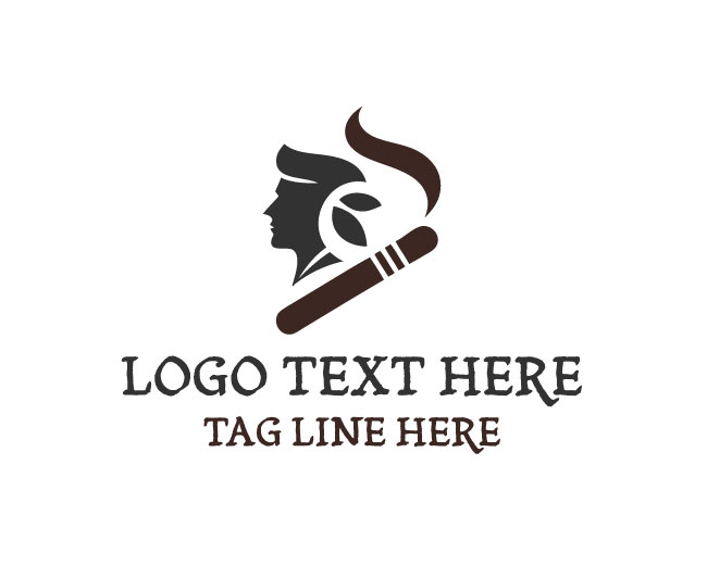  Classic Smoking Man Logo