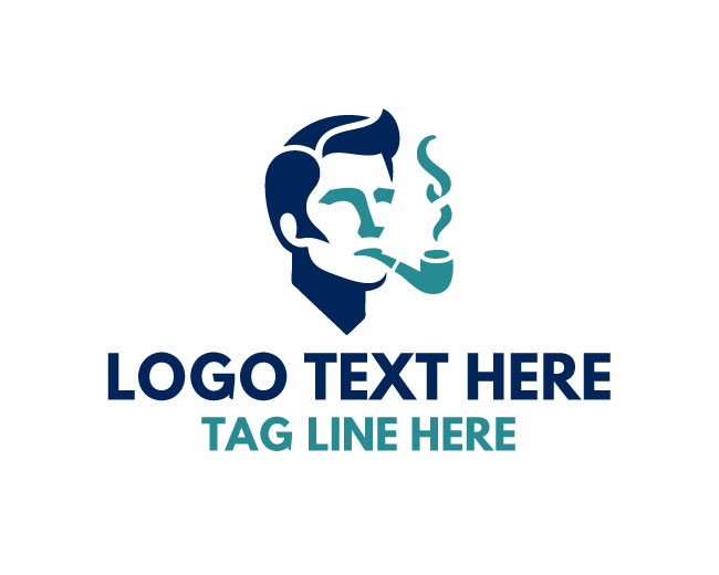 Cigar Man Logo