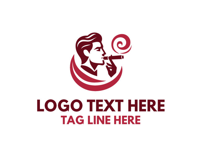 Classic Cigar Guy Logo
