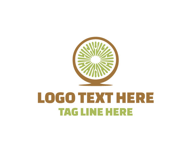 Kiwi Fruit Fresh Logo