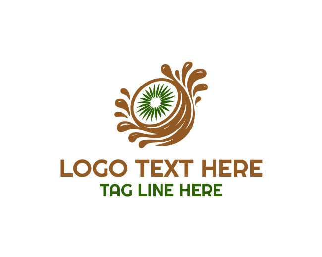 Kiwi Green Fresh Logo