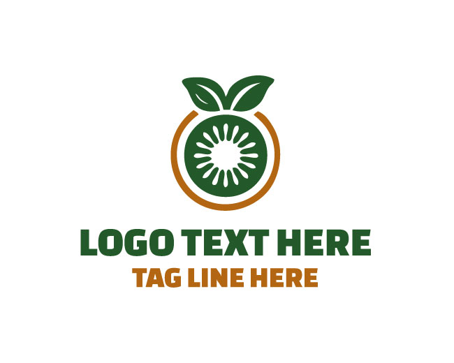 Kiwi Fruit Farm Logo
