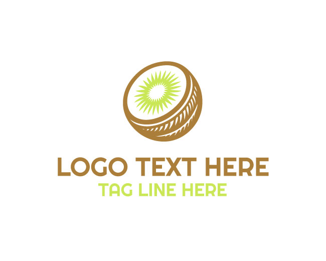  Kiwi Organic Farm Logo