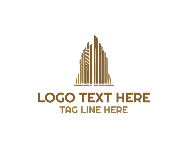 Modern Building Logo