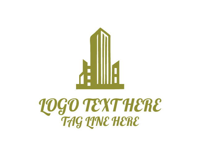 Skyline Building Logo