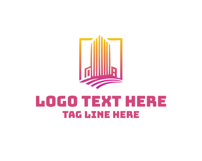 Building Construction Logo