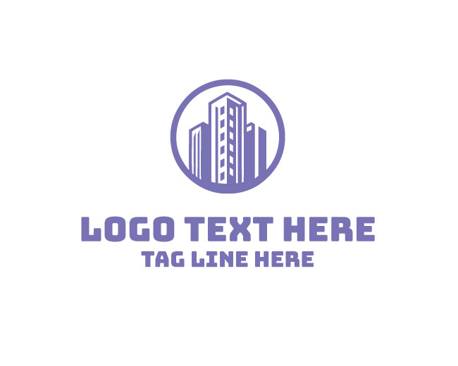 Real Estate Building Logo