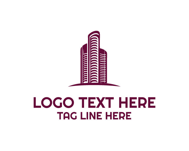 Corporate Building Logo