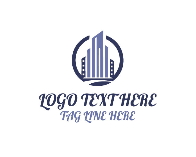  Building Urban Tower Logo