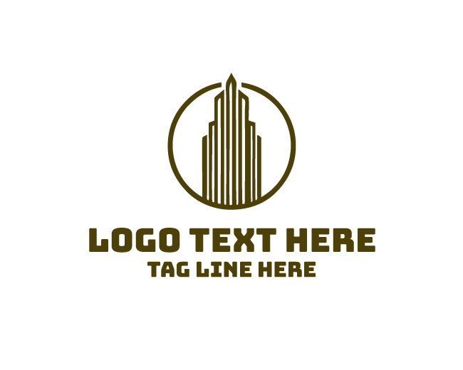  Building Corporate Skyline Logo