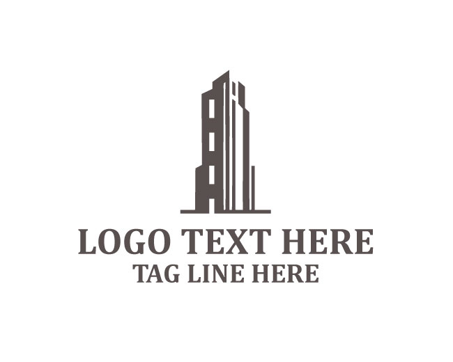 Building Premium Tower Logo
