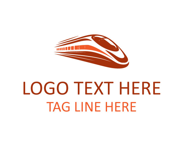 Bullet Train Speed Logo
