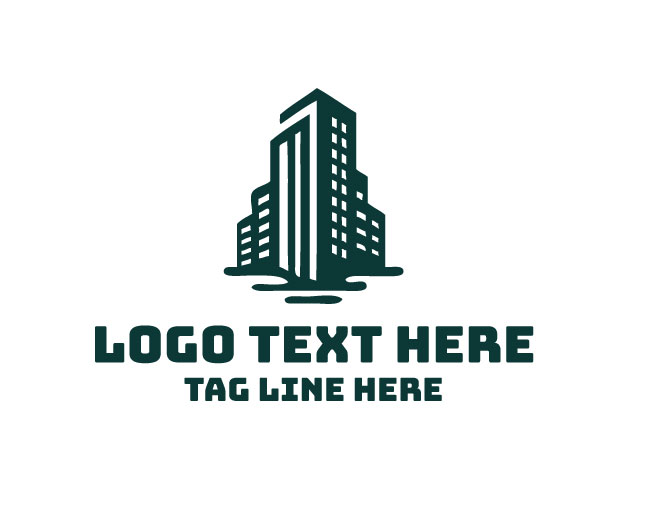 Modern Building Logo