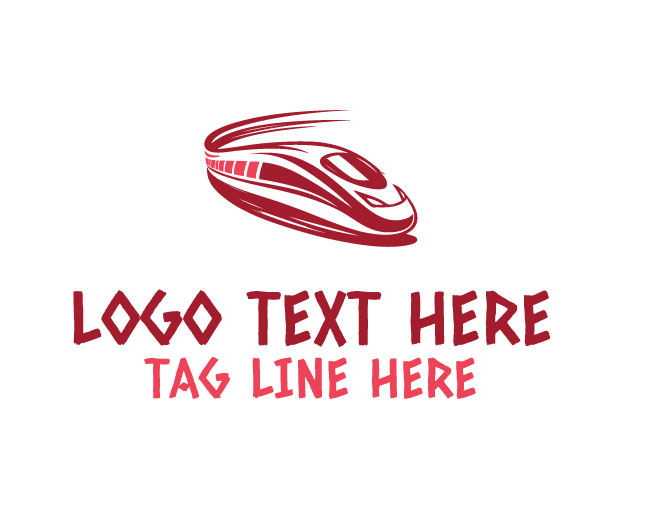  Bullet Train Velocity Logo
