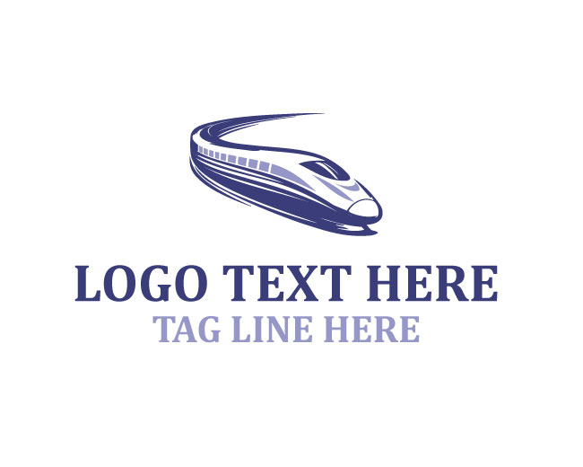 Bullet Train Metro Logo