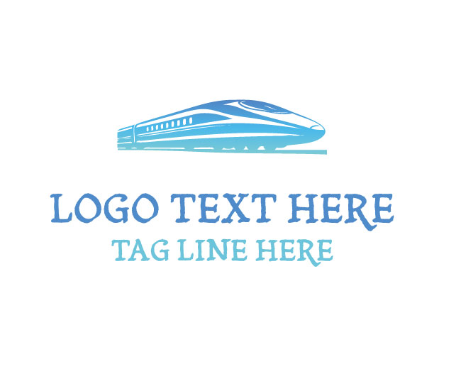 Bullet Train Rapid Logo