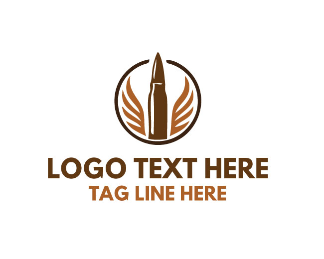 Dynamic Bullet Logo