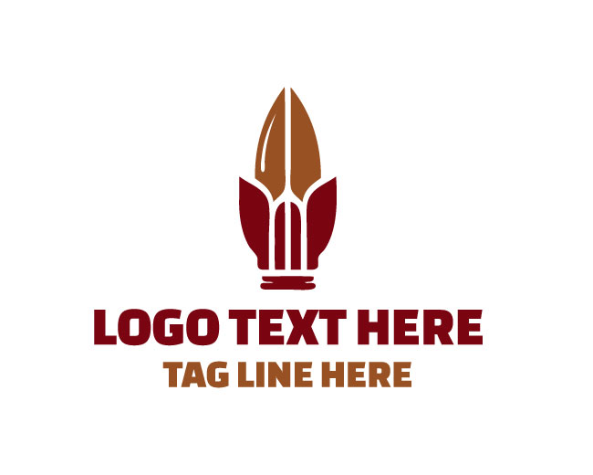 Futuristic Bullet Logo