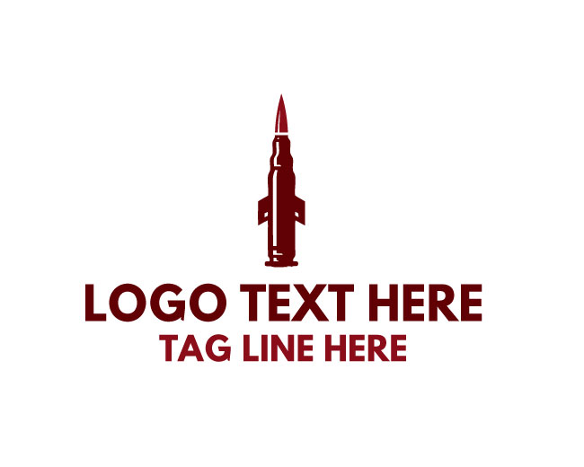 Stealth Bullet Symbol Logo