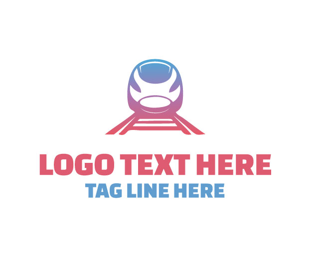 Bullet Train Hyper Speed Logo