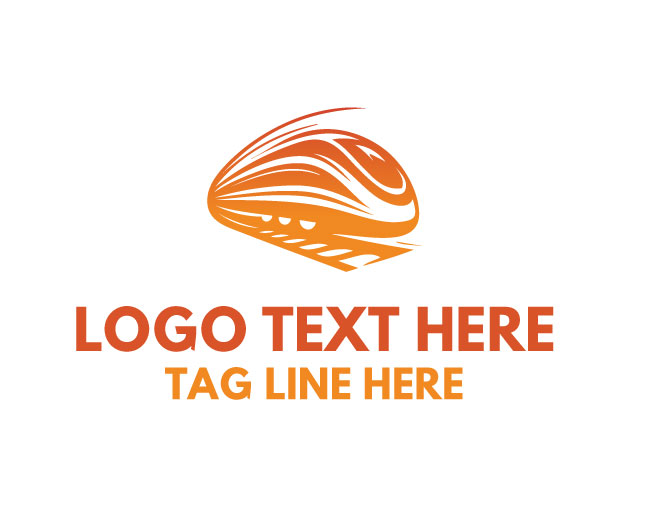 Bullet Train Swift Rail Logo