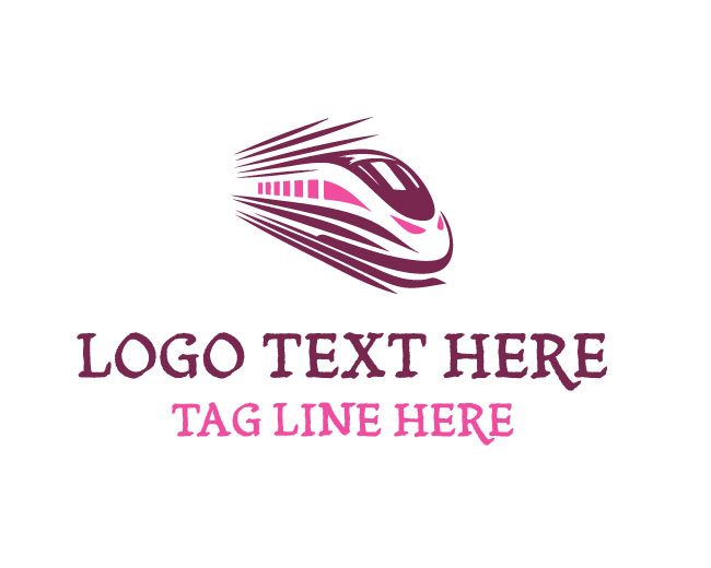 Bullet Train Infinity Rail Logo