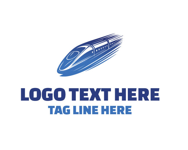 Bullet Train Sonic Rail Logo