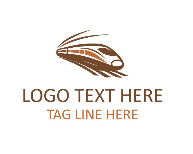 Bullet Train Hyper Rail Logo