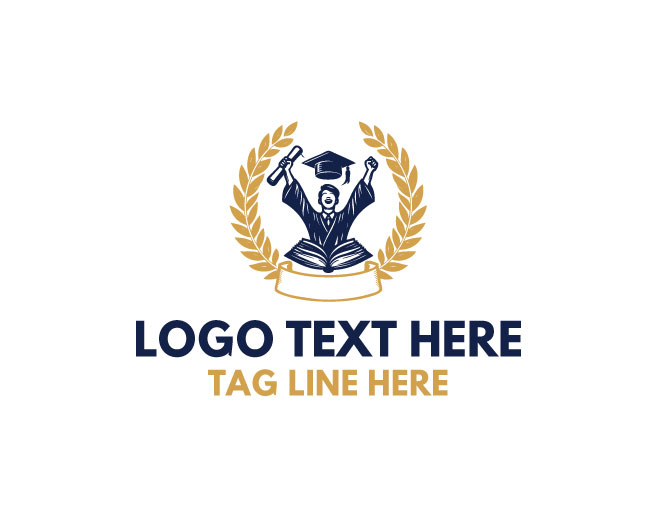 Academic Badge Star Logo