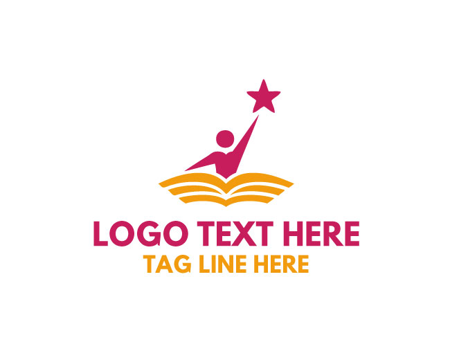 Academic Geometric Star Logo