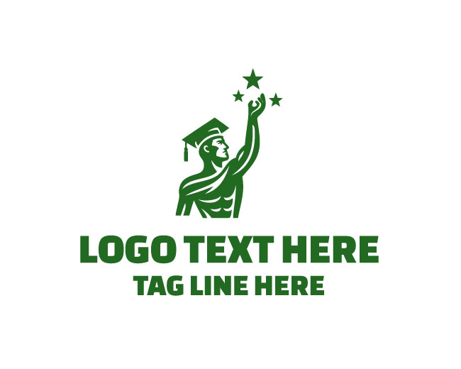 Academic Certificate Star Logo