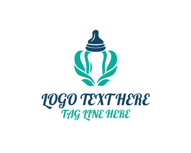 Floral Feeder Child Logo