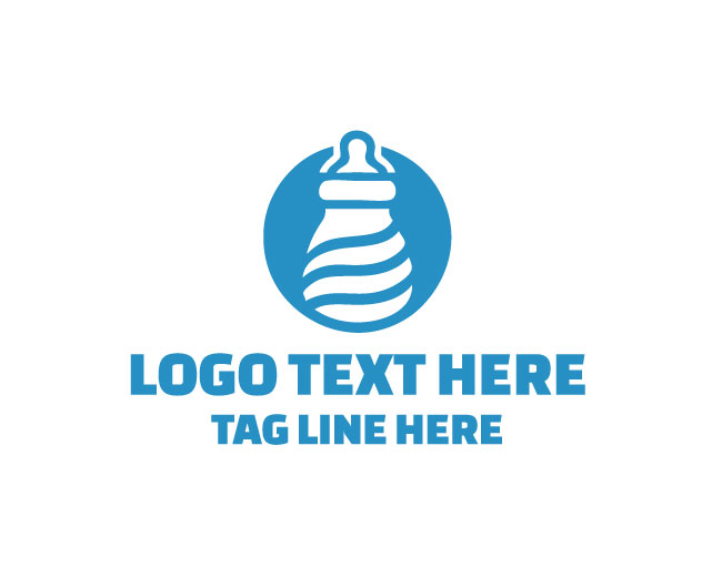 Kid Feeder Circle Logo