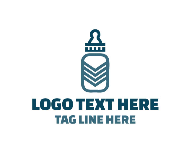 Nutrition Geometric Feeder Logo