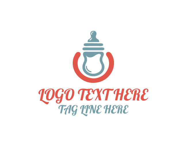 Playful Baby Feeder Logo