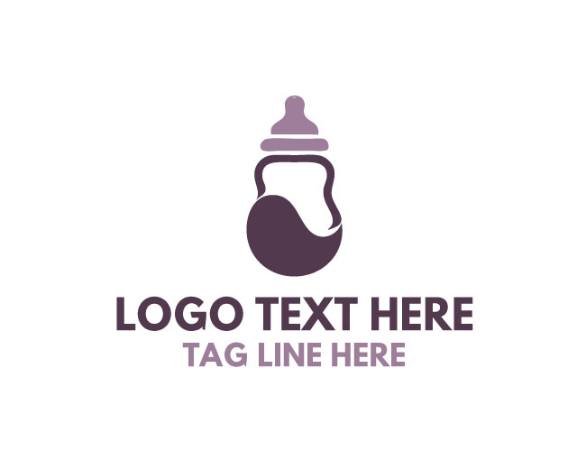 Baby Wellness Food Logo