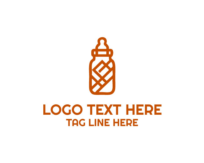 Happy Geometric Feeder Logo