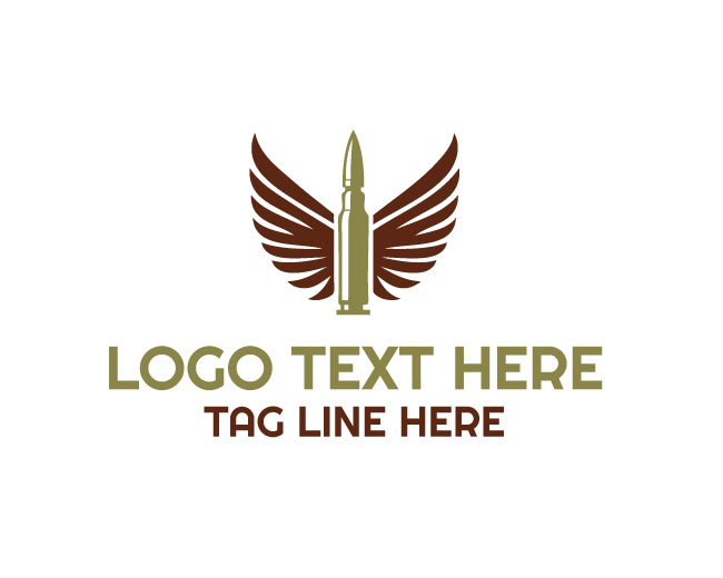 Vortex Wing Bullet Logo