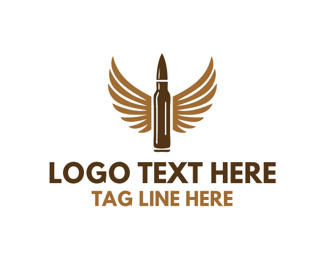  Jet Wing Bullet Logo
